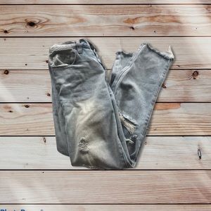 PacSun ripped mom jeans
